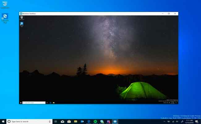 Windows Sandbox : الطريقة المثلى لتشغيل برنامج مشكوك فيه على ويندوز 10