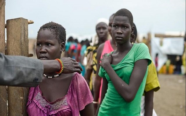 الفتيات في جنوب السودان يتعرضن لاعتداءات جنسية ووحشية
