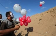 إسرائيل تقر بعجزها عن وقف بالونات حماس