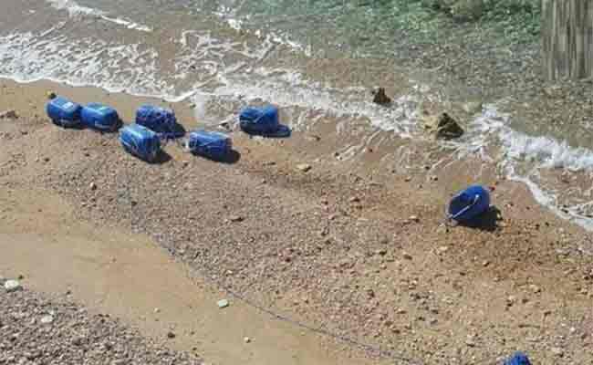 درك تيبازة يحجز 30 كلغ من المخدرات لفظها البحر و يوقف متورطين بشرشالدرك تيبازة يحجز 30 كلغ من المخدرات لفظها البحر و يوقف متورطين بشرشال