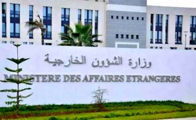 إدانة جزائرية للهجوم الإرهابي الذي استهدف معسكرا لبعثة الامم المتحدة بشمال مالي