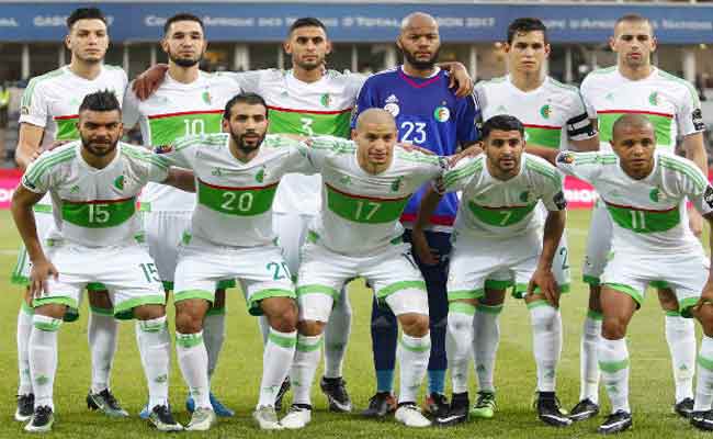 المنتخب الجزائري في التصنيف الثاني قاريا