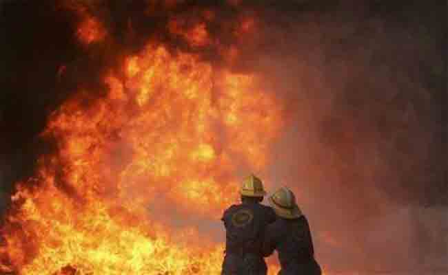 وفاة حارس سوق تفحما في حريق بسوق مغطاة بالبليدة