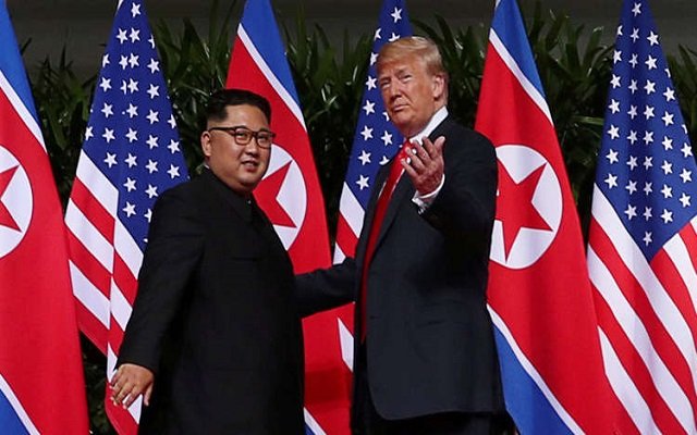 ترامب يعتبر ان كوريا الشمالية تشكل تهديدا غير عادي