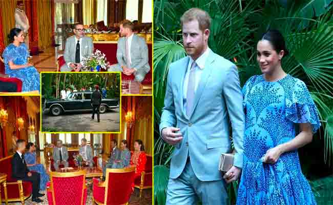 الأمير هاري وميغان ماركل ينهيان زيارتها الرسمية للمغرب