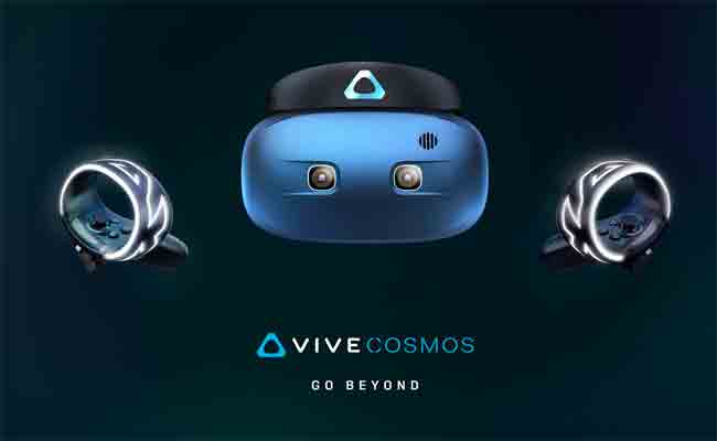 فيديو جديد من HTC لخوذة الواقع الإفتراضي Vivo Cosmos
