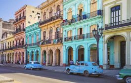 رئيس كوبا و عز الدين ميهوبي يعطيان اشارة انطلاق معرض هافانا الدولي ال28 للكتاب