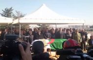 تشييع جثمان اللواء عبد المالك قنايزية بمقبرة سيدي يحيى بالعاصمة