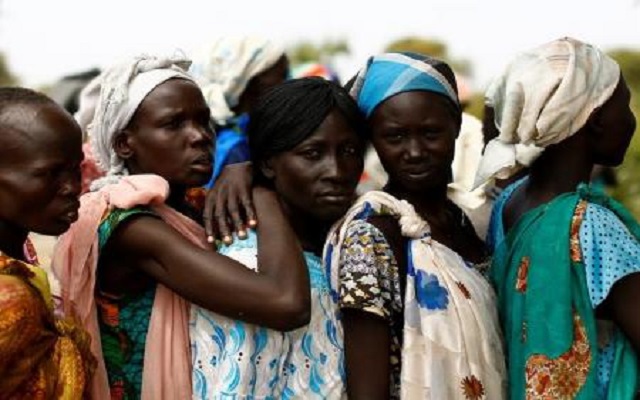تفشي ظاهرة الاغتصاب  في جنوب السودان