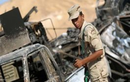 هجوم إرهابي في شمال سيناء أسفر عن مقتل سبعة من المهاجمين ومقتل وإصابة 15 من الجيش المصري