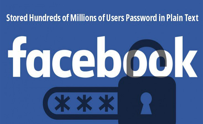 موظفو فيسبوك كان لديهم حرية الوصول إلى ملايين كلمات المرور الخاصة بالمستخدمين