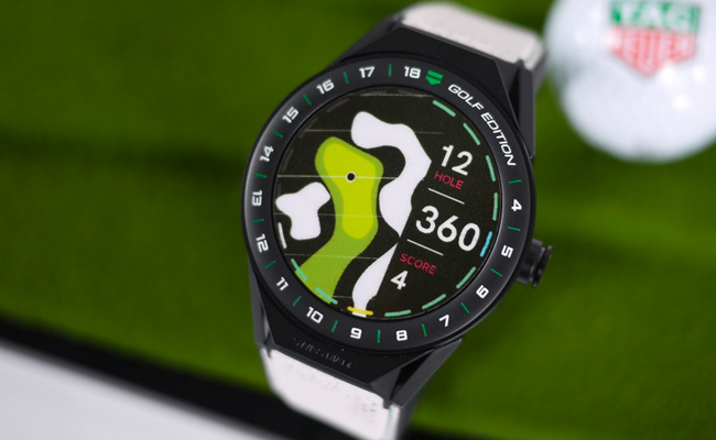 Tag Heuer : ساعة ذكية موجهة للعبة الغولف