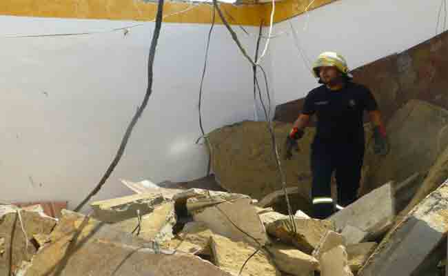 وفاة خمسيني على إثر انهيار سقف منزل في البليدة