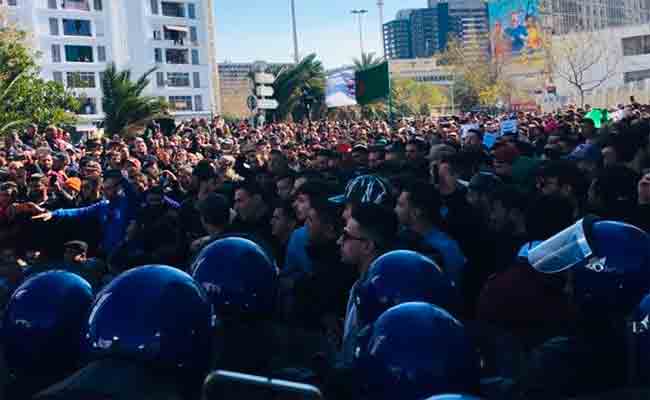 مسيرات الجمعة : وزارة الصحة تعلن وفاة شخص و إصابة 183 آخرين