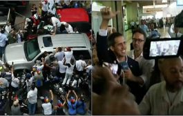 رغم التهديدات زعيم المعارضة الفنزويلية يعود للبلاد
