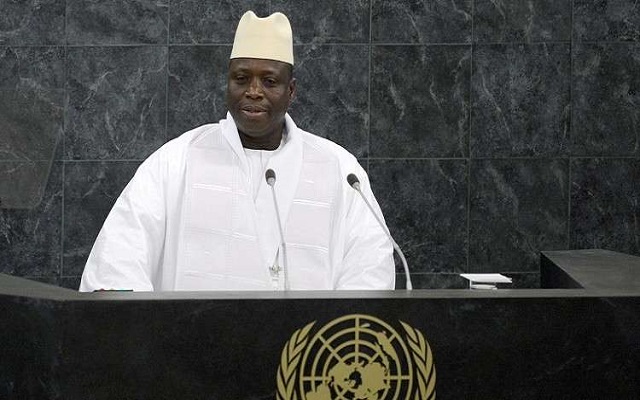 رئيس جامبيا السابق سرق 362 مليون دولار