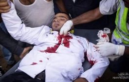 في غزة شهيد وعشرات الجرحى برصاص الصهاينة