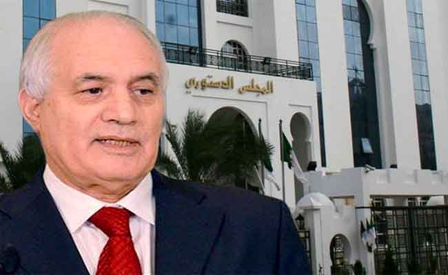 الطيب بلعيز يقدم استقالته من رئاسة المجلس الدستوري