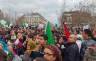 الجالية الجزائرية بفرنسا تنظم مظاهرات تطالب بتغيير جذري للنظام