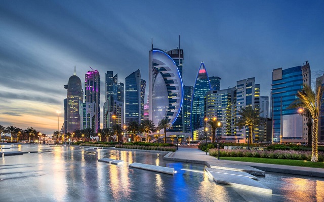 قطر تطلق أول جسر معلق بتكنولوجيا حديثة