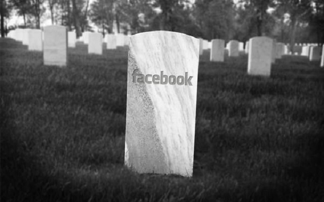 باحثون فيسبوك سيتحول إلى مقبرة جماعية