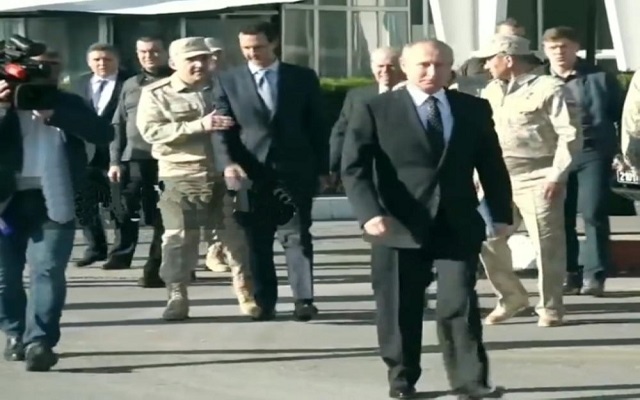جنرال روسي لولا دعمنا لسقط بشار في أيام معدودة