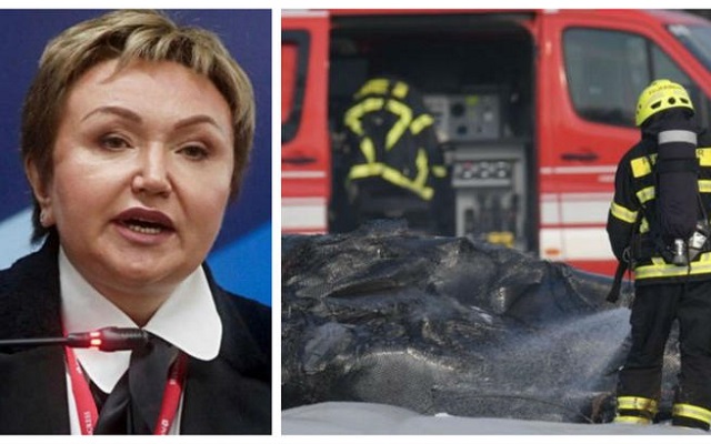 مقتل  أغنى نساء روسيا في تحطم طائرة بألمانيا