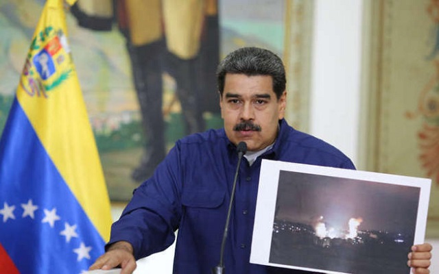 الرئيس نيكولاس مادورو فنزويلا أصبحت حقل تجارب حروب جيل 4