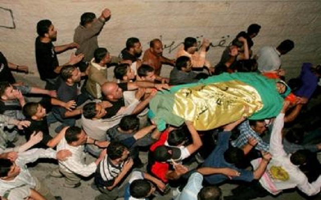 الجيش إسرائيلي يقتل طفلا في غزة