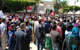 انفجار الإحتجاجات في مهد الثورة التونسية