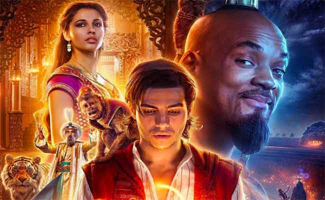 Aladdin يتربع على عرش ايرادات السينما الأمريكية…
