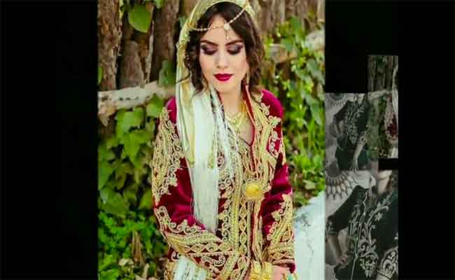 المصممة فايزة عنتري بوزارا تطلق مجموعة أزيائها الجديدة المستوحاة من التراث الجزائري