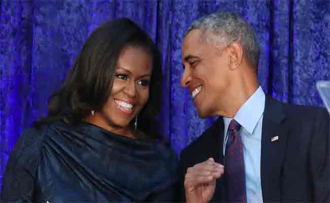 عائلة أوباما تقتحم رسميا عالم الترفيه من بوابة 