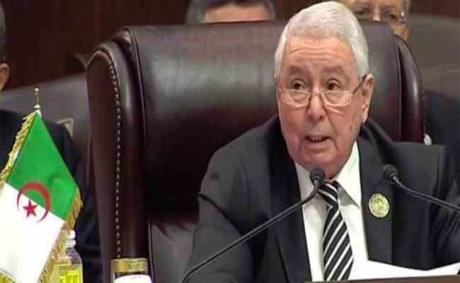 بن صالح يجري عدة تعيينات على رأس عدد من المؤسسات