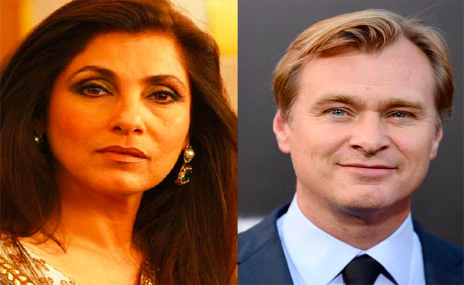 ديمبل كاباديا بطلة الفيلم الهوليوودي”Tent” للعالمي كريستوفر نولان