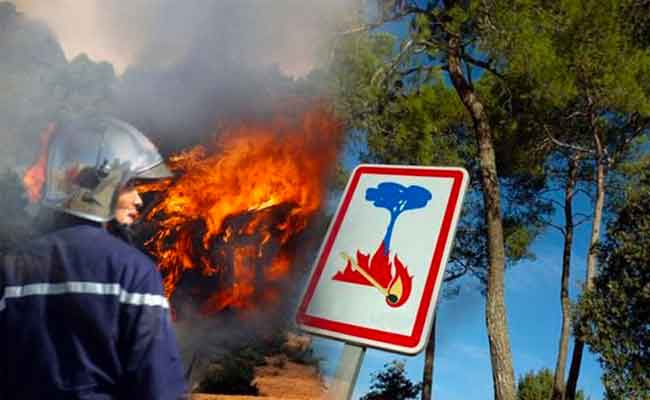 إعداد مخطط اتصال وقائي لمكافحة حرائق الغابات