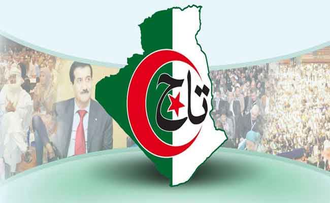 حزب تجمع أمل الجزائر يدعو إلى ” العودة السريعة للمسار الانتخابي”