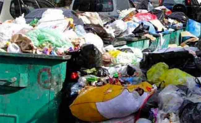 جمع أكثر من من 25 ألف طن من النفايات المنزلية خلال الأسبوع الأول من رمضان بالعاصمة