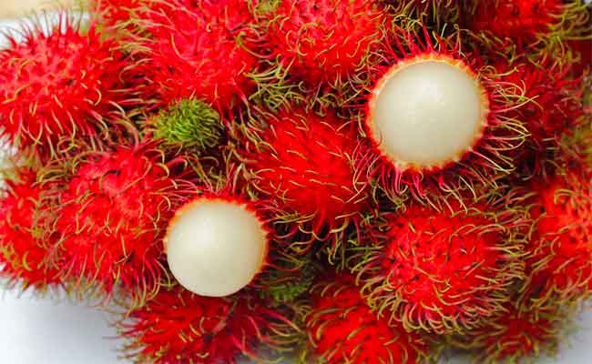 7 فوائد غير متوقّعة لفاكهة الرامبوتان!