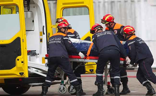 سقوط جدار ينهي حياة طفلين شقيقين بالشلف