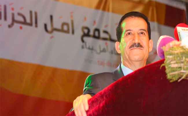 تاج يدعو جميع الأطراف إلى “المشاركة الفعالة”في الحوار الذي دعا له قايد صالح