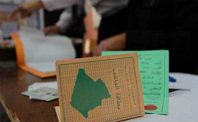 استلام 76 راغبا في الترشح للرئاسيات استمارة اكتتاب التوقيعات