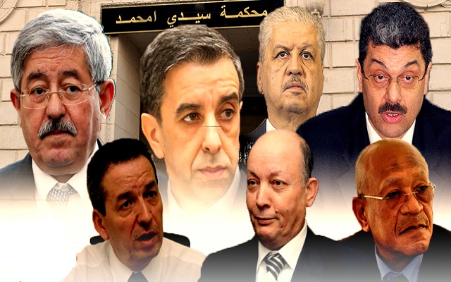 يا ترى هل سيعدم المفسدين أم ما يحصل مجرد مسرحية