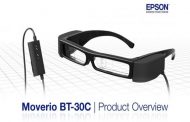 نظارة متطورة مع منفذ  USB-C أخر ابتكارات إبسون