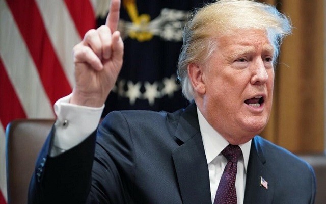 هل سيتم بدء إجراءات عزل ترامب