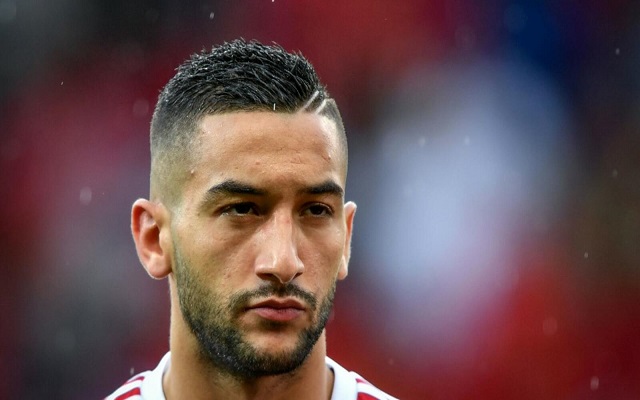 ريال مدريد يتصدر قائمة المهتمين بالنجم المغربي