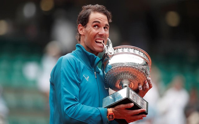 رولان غاروس.. تحاصر خدعة المرحاض التكتيكية