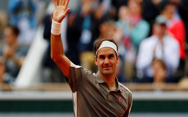 فيدرر سعيد بأنه غير مرشح في رولان غاروس