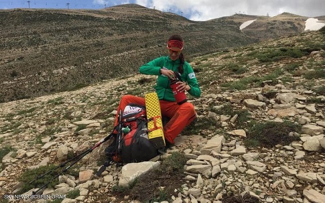 أول عربية تتسلق أعلى 7 قمم في العالم