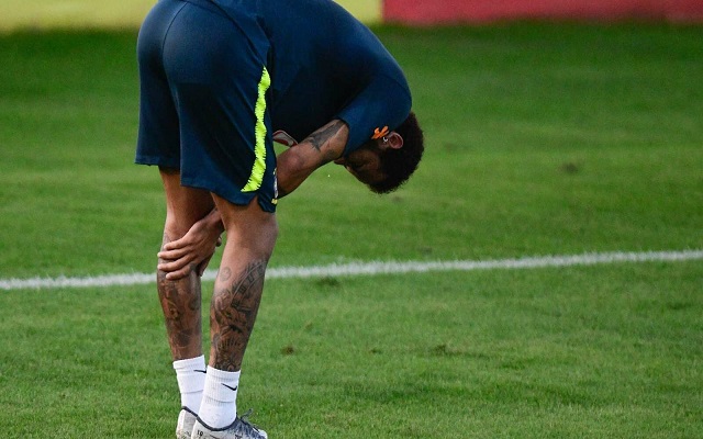 نيمار يثير الرعب في البرازيل بعد إصابته